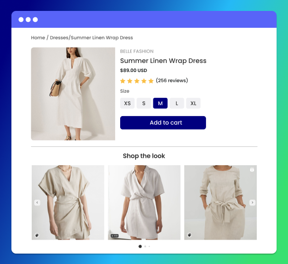 Shop the look