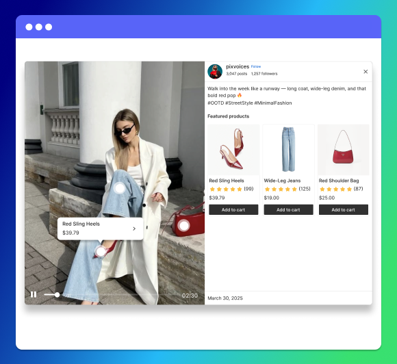 Shop the look