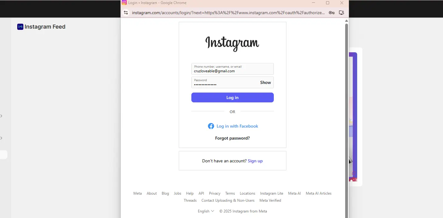 add instagram feed shopify store