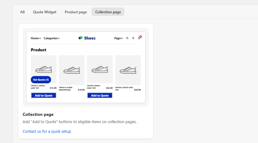 Why use a Shopify quote app