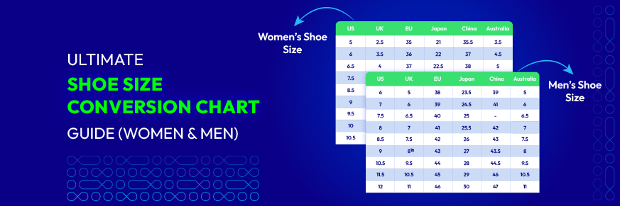 Ultimate International Shoe Size Conversion Guide (Women & Men)