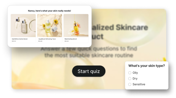 Product Quiz