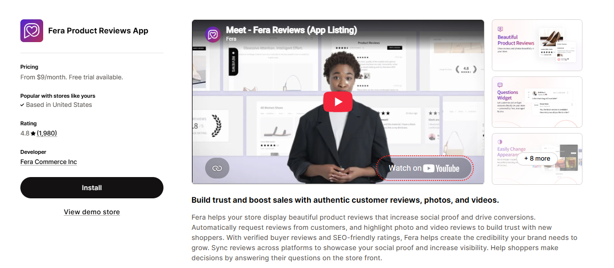 Fera Product Reviews