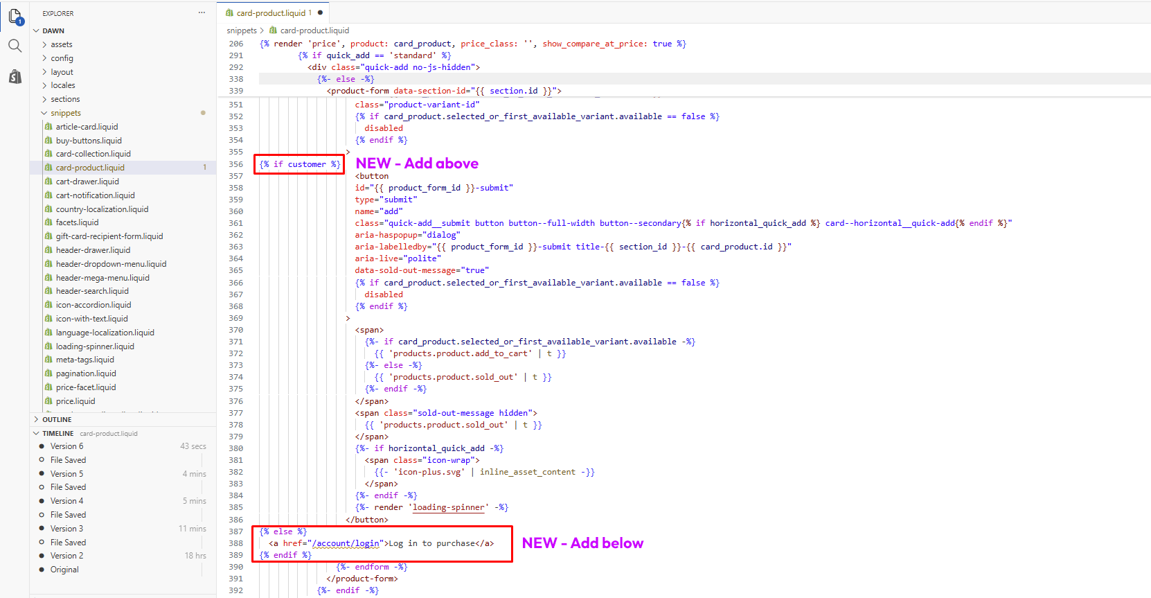 Hide Add to Cart button on product pages