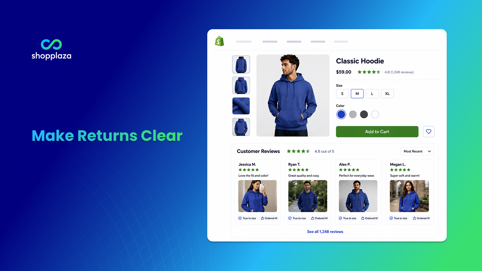 reduce-return shopify