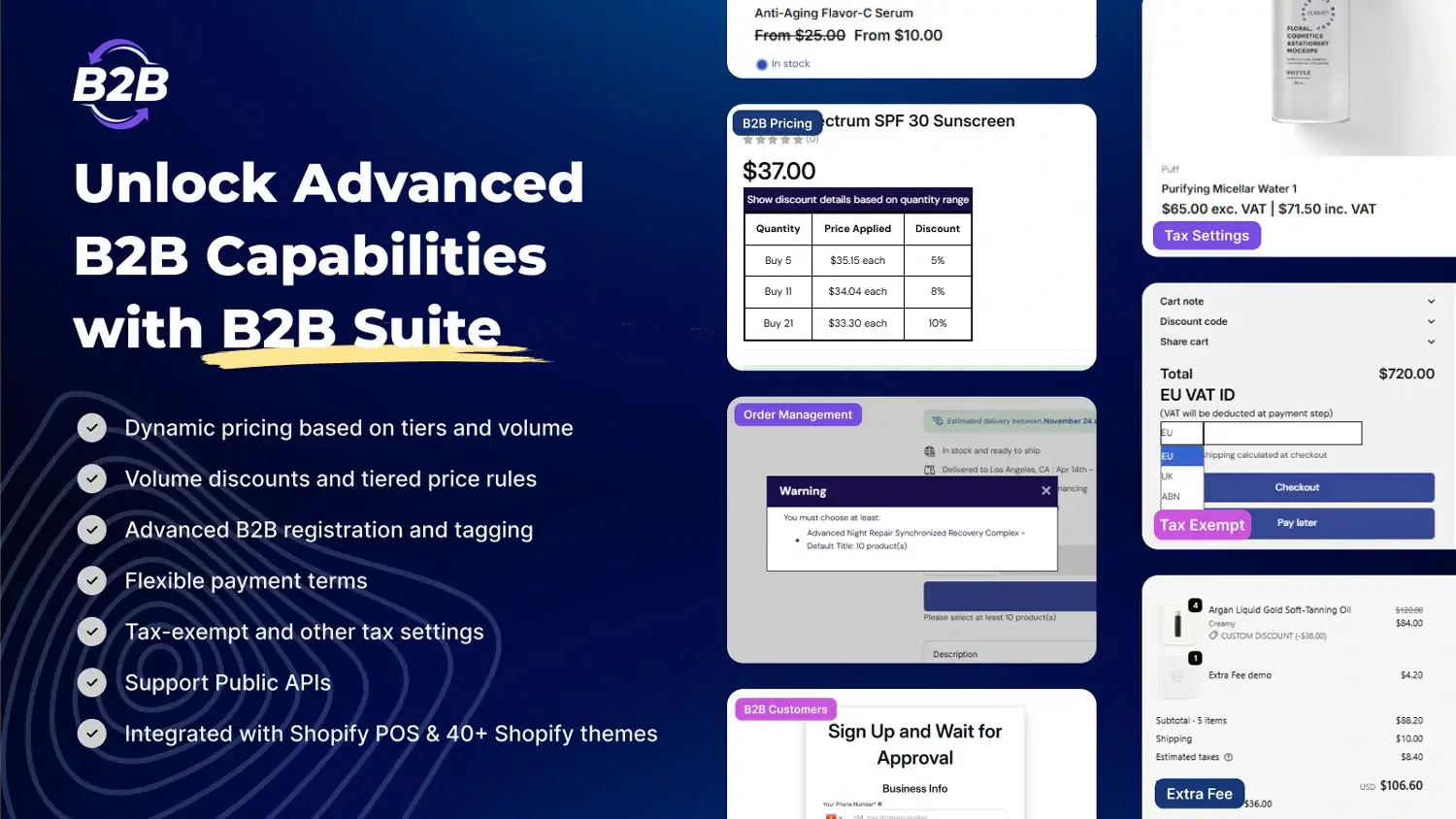 BSS B2B Wholesale Solution