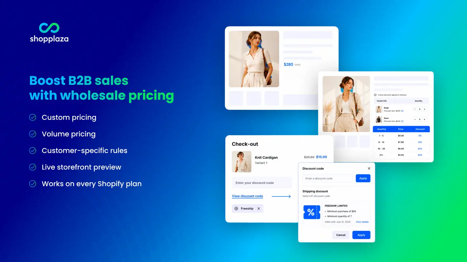 SP B2B Wholesale Pricing