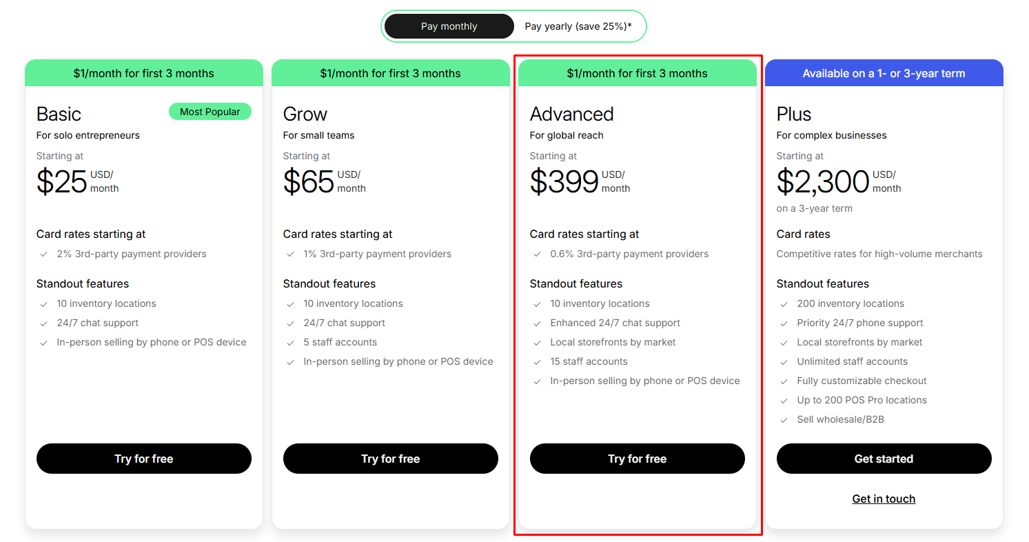 Shopify B2B pricing on Non-Plus