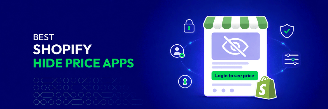 10 Best Shopify Hide Price Apps for B2B and Wholesale
