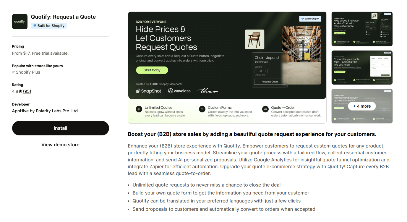 Quotify