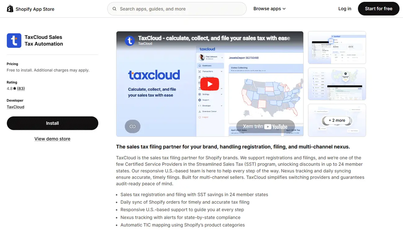 Accounting sync ‑ Synder