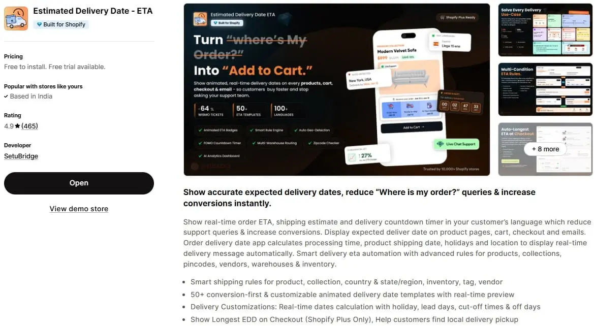 ShipX ‑ Shipping Rates & Rules