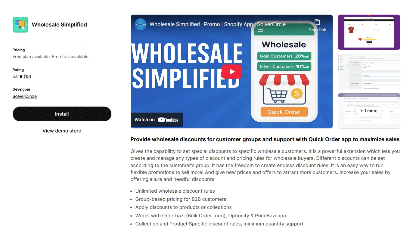 Wholesale Simplified