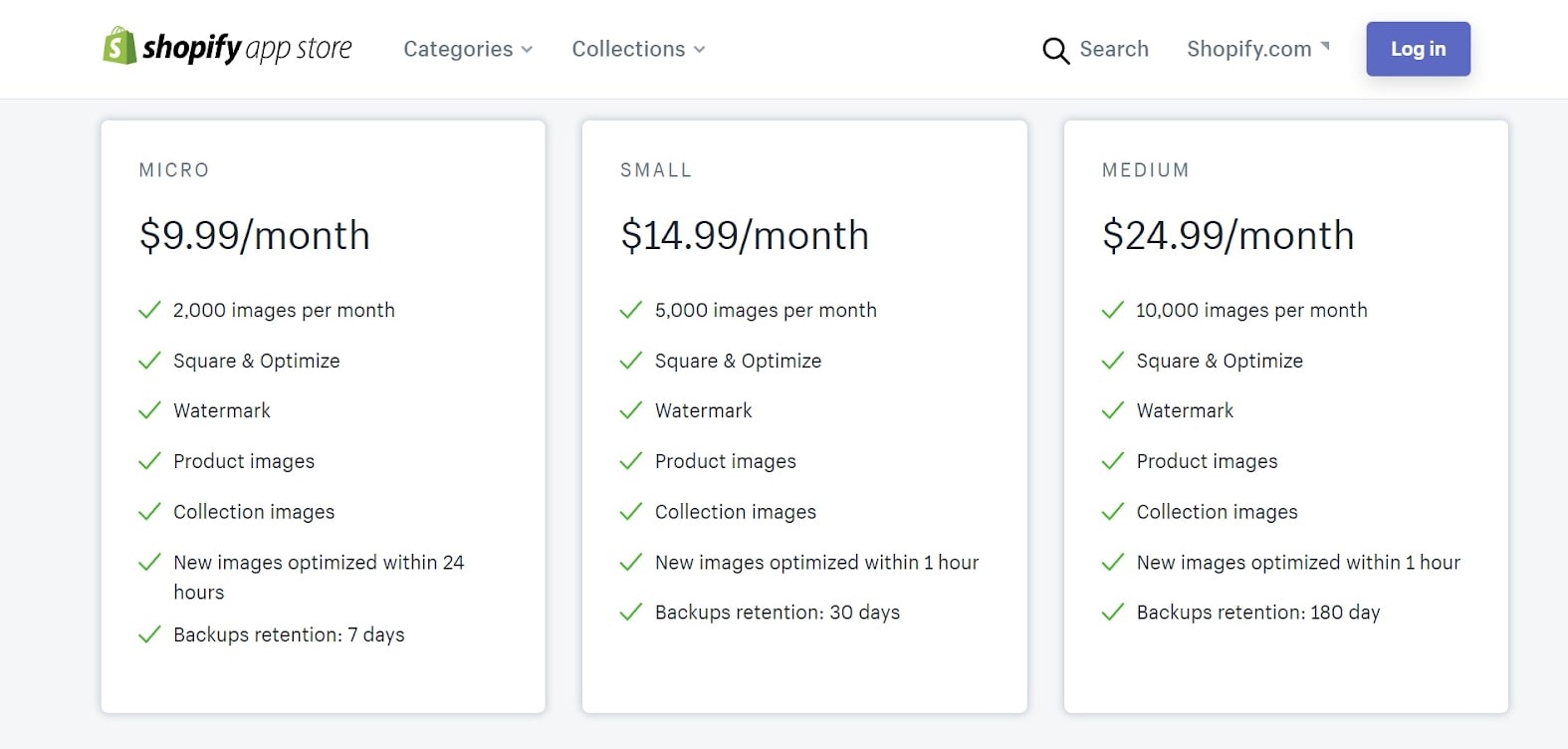 Awesome Image Optimizer’s pricing plans