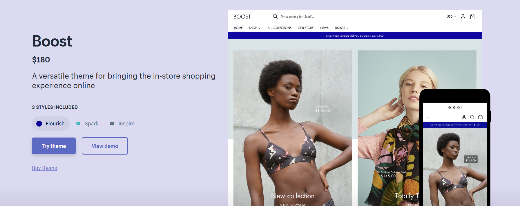 shopify booster theme review