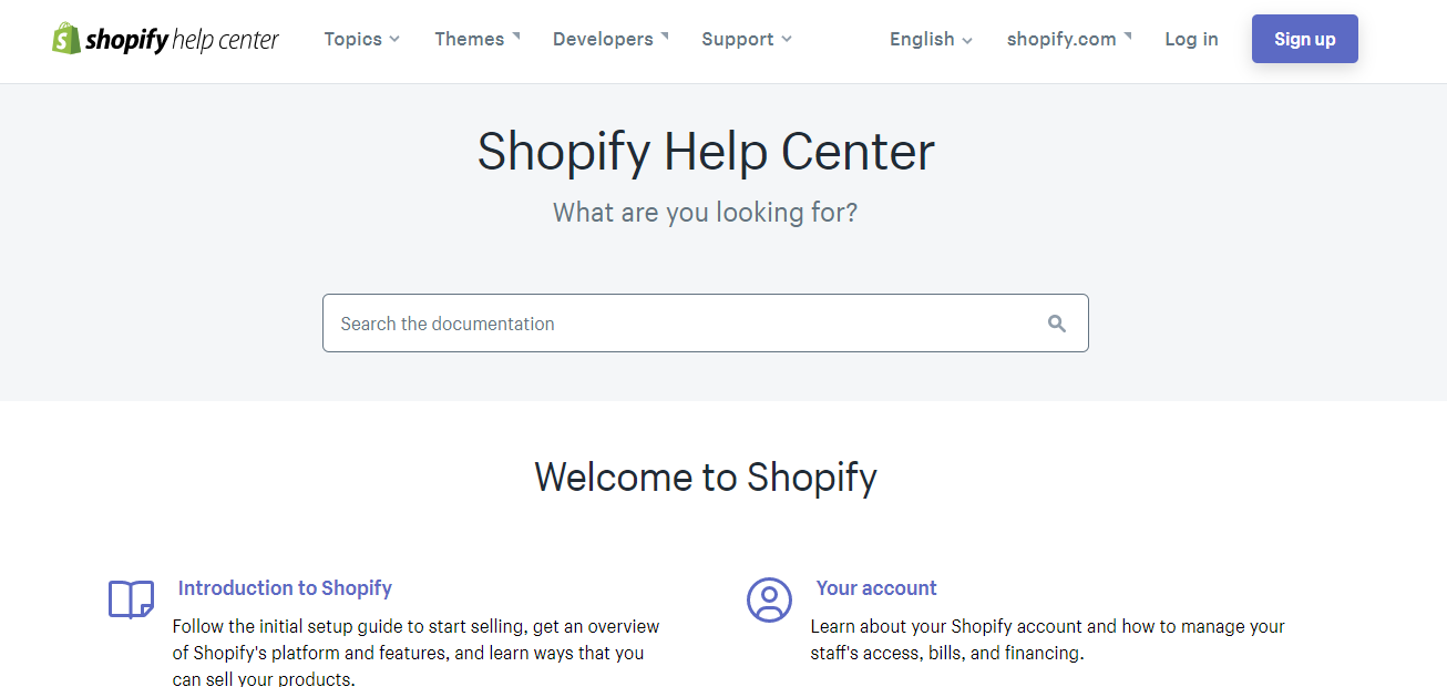 Shopify Help Center