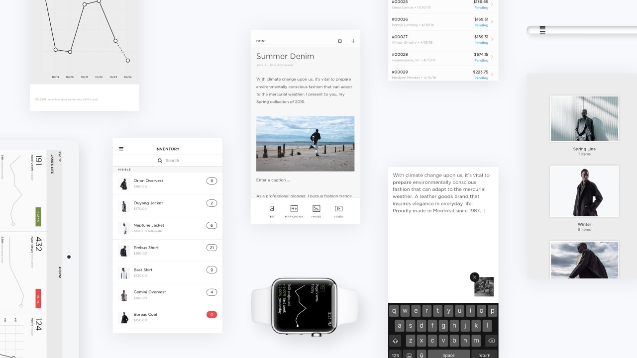 Squarespace Mobile Apps