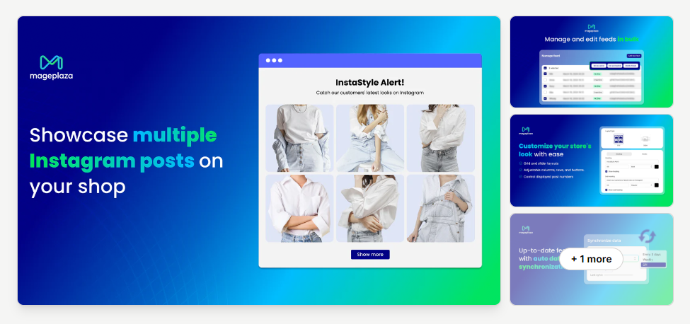 Shopplaza Instagram Feed