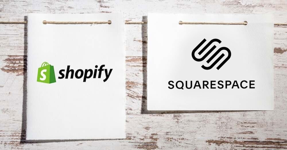 Shopify vs Squarespace: Overview