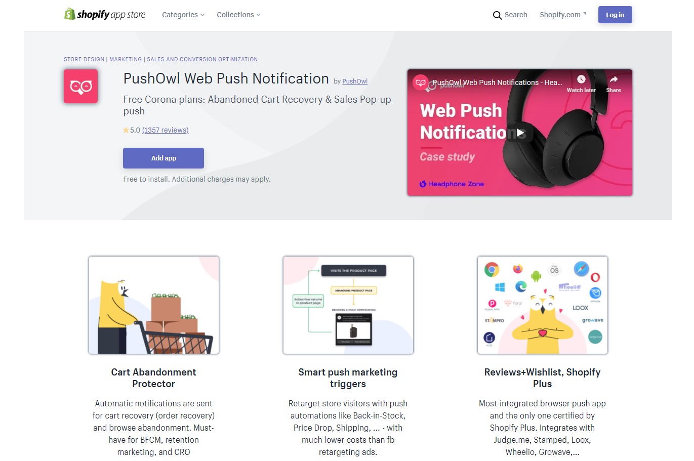 Web Push Notification by PushOwl