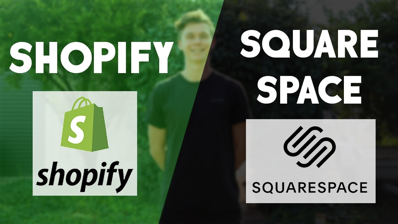 The Comparison Between Shopify and Squarespace