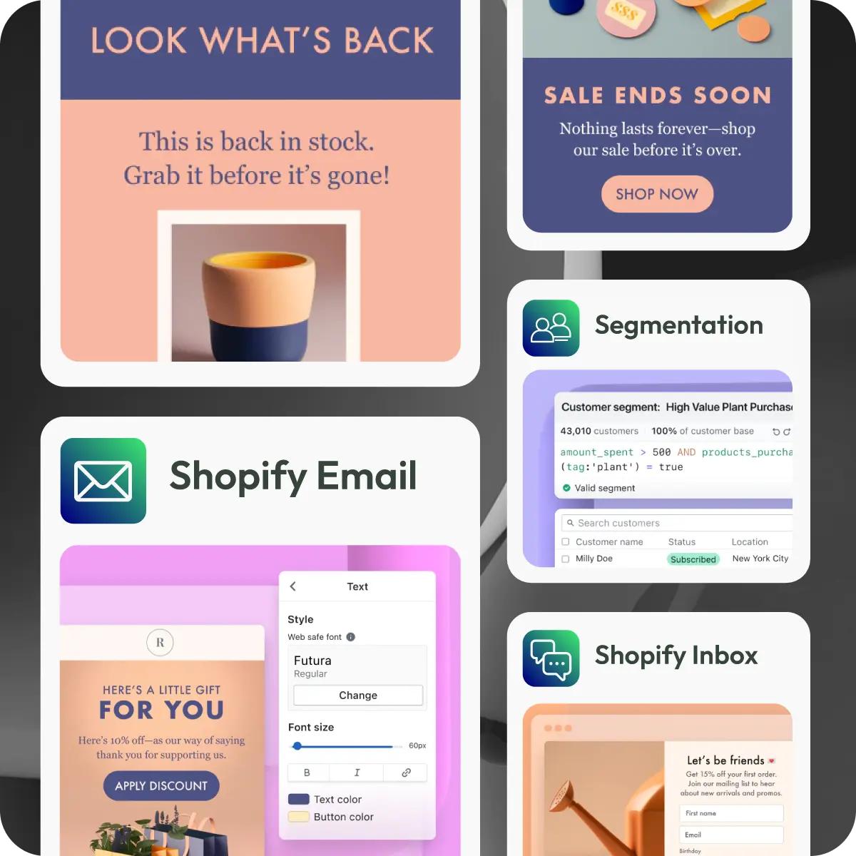 Get your Shopify marketing ready