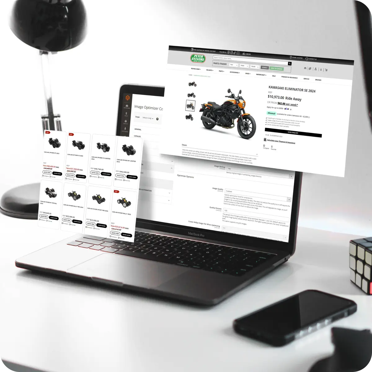 Create a Shopify store